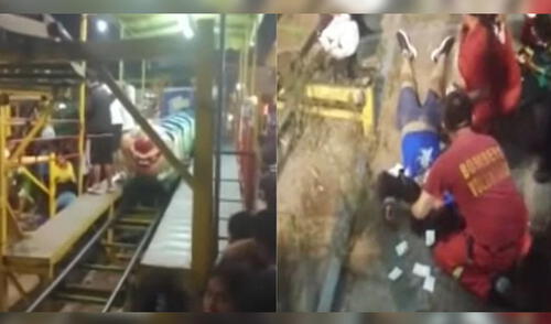 Uno de los fierros del juego habría perforado el estómago del menor elpopular.pe