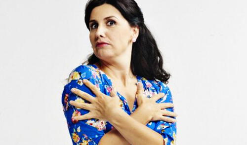 La actriz se confesó en entrevista con un medio local elpopular.pe