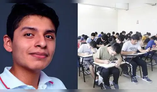 El joven estudiará la carrera de Ingeniería de Minas elpopular.pe