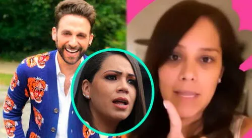 Rodrigo González especuló sobre la reacción de Melissa Klug al escuchar los audios de Doña Charo. elpopular.pe