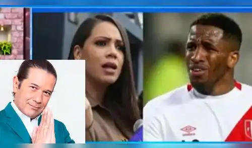 Reinaldo Dos Santos no tiene los mejores vaticiones para la expareja. elpopular.pe