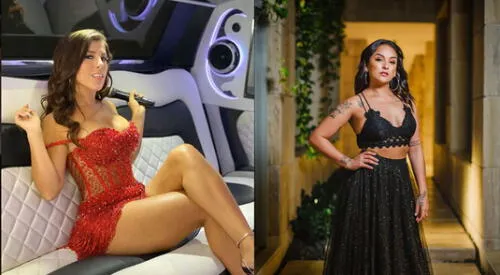 Daniela Darcourt asegura que también estuvo en este festival. elpopular.pe