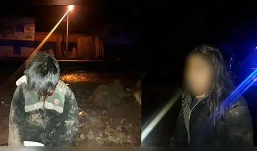 Miembros de la PNP lograron evitar que linchen al menor. elpopular.pe