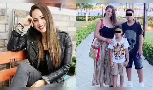 Melissa Klug ya está en Europa elpopular.pe