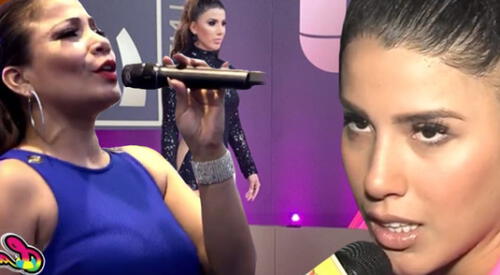 Marisol saca cara por Yahaira Plasencia. elpopular.pe