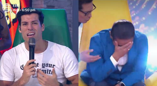 Patricio Parodi da con palo a Reinaldo Dos Santos elpopular.pe