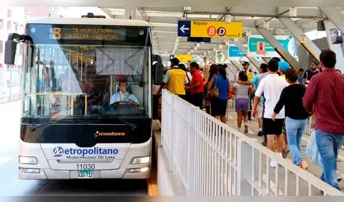 Ampliación de El Metropolitano beneficiará a vecinos de Lima Norte elpopular.pe