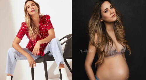 María Grazia Gamarra recuerda graciosa anécdota. elpopular.pe