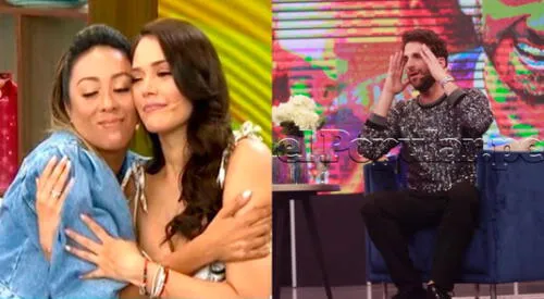 Peluchín no habló sobre sus enemigas número 1. elpopular.pe