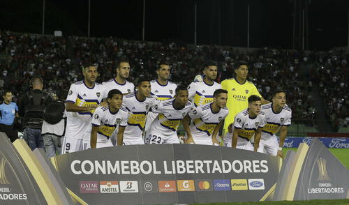 Zambrano hizo su estreno con la camiseta de Boca. elpopular.pe