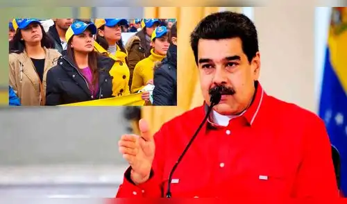 El presidente pide a las mujeres que “agranden la familia” en medio de la crisis económica, política y social de Venezuela. elpopular.pe