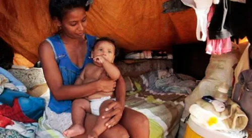 Hace unos días, Nicolás Maduro pidió a la población tener más hijos para que crezca la patria. elpopular.pe