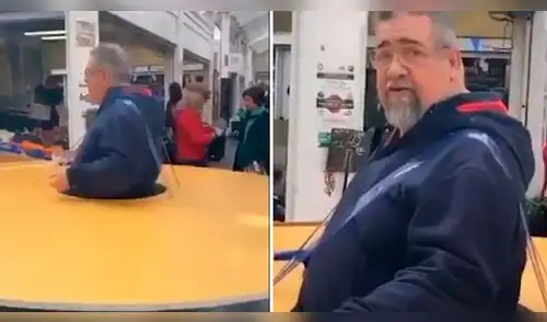 El italiano decidió tomar medidas extremas para evitar ser uno de los más de 15.000 contagiados por COVID-19. elpopular.pe