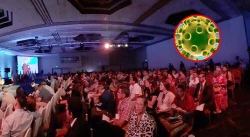 El Gobierno dispuso que los eventos que congreguen a más de 300 personas sean suspendidos. elpopular.pe