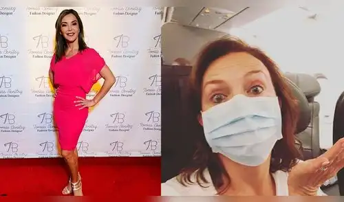 Actriz Laura Florez indignada ante falta de papel higiénico. elpopular.pe