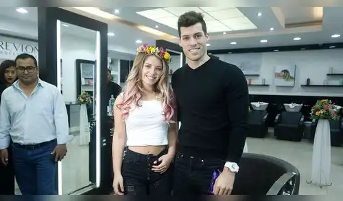 Patricio Parodi recuerda que nadie daba nada por su relación con actriz y ahora son felices. elpopular.pe