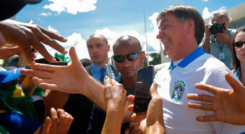 Presidente de Brasil ignora las recomendaciones de la OMS elpopular.pe