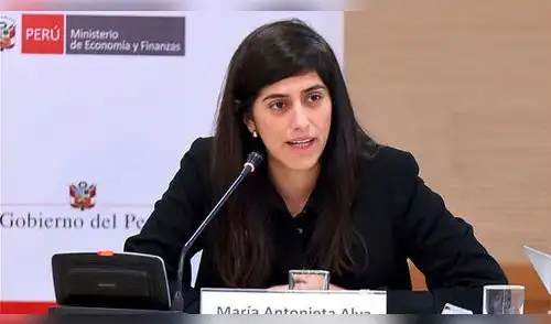 Ministra Alva esta coordinando con cofide para crear un fondo de S/ 300 millones para el coronavirus. elpopular.pe