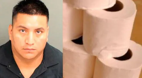 Hombre trabajaba en el hotel lo que le permitió llevarse los papeles higiénicos elpopular.pe