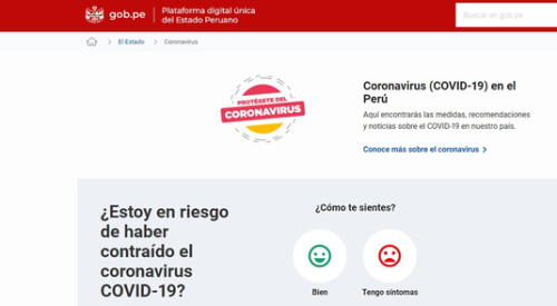 Los posibles pacientes con coronavirus serán entrevistados por alumnos de la Universidad Nacional Mayor de San Marcos. elpopular.pe