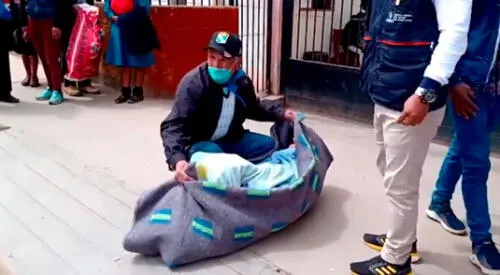 La anciana fue identificada como Leonila Tumbajulca Paredes. elpopular.pe