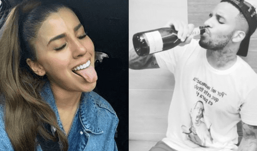 Yahaira Plasencia y Jefferson Farfán tienen una curiosa forma de pasar el tiempo. elpopular.pe