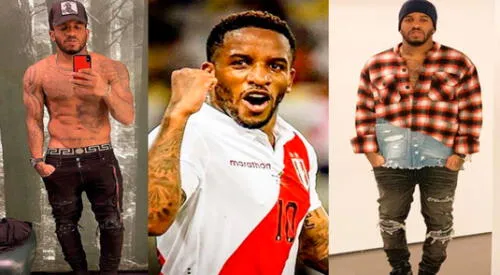 La cuarentena no impidió que el futbolista se haga un sencillo cambio de look. elpopular.pe