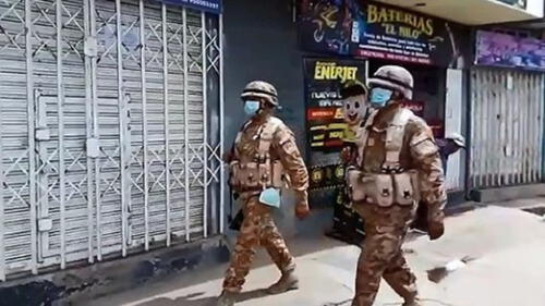 Se viene registrando en el norte del país que no se acata el estado de emergencia. elpopular.pe