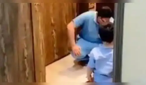 Este conmovedor hecho fue compartido en las redes sociales. elpopular.pe