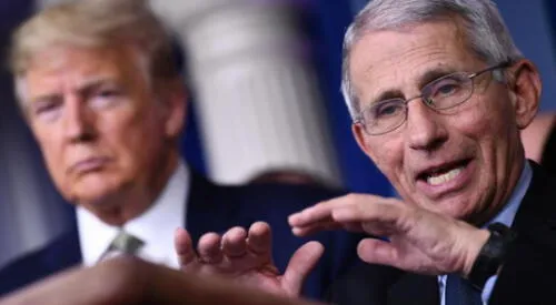 Anthony Fauci, director del Instituto Nacional de Alergias y Enfermedades Infecciones desde 1984. elpopular.pe