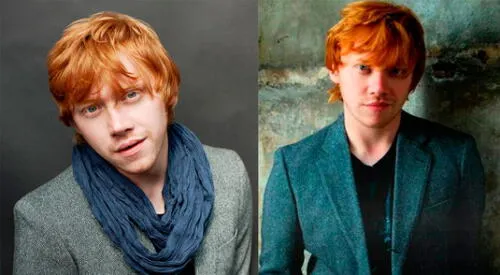 Rupert Grint y su novia se convertirán en padres. elpopular.pe