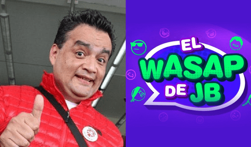 El actor cómico JB se mostró orgulloso de ser "el primer lugar del sábado con 16 puntos". elpopular.pe