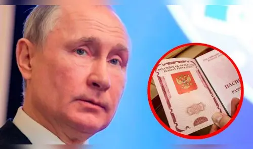 El nuevo decreto de obtención de la nacionalidad rusa fue publicado este viernes 24 de abril. elpopular.pe