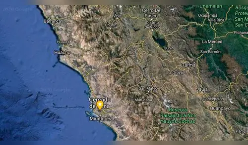 Fuerte sismo se sintió en Lima. elpopular.pe