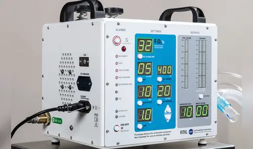 El ventilador mecánico VITAL tiene una duración de 3 a 4 meses. elpopular.pe