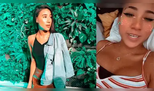 Samahara Lobatón pasa tranquila la cuarentena. elpopular.pe