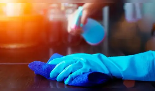 El nuevo desinfectante funciona al contacto humano. elpopular.pe