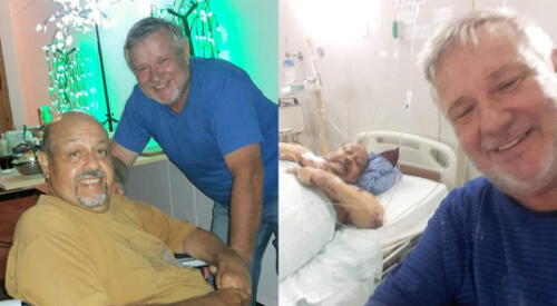 Juan Carlos Ferrando mal de salud tras sufrir accidente casero elpopular.pe