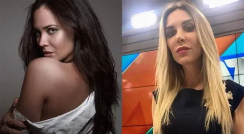 Lucía Oxenford aclara la relación que lleva con su hermana Juliana Oxenford. elpopular.pe