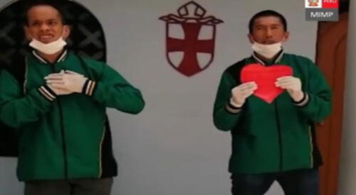 Niños y personas con discapacidad componen canciones mientras cumplen la cuarentena elpopular.pe