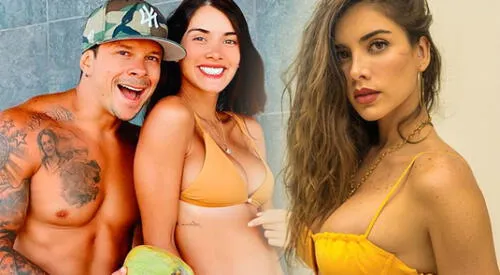 Korina Rivadeneira muestra foto de sus antojos. elpopular.pe