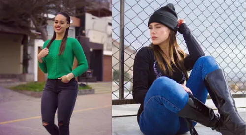 Jossmery Toledo enseña cómo hace sus ejercicios en casa. elpopular.pe