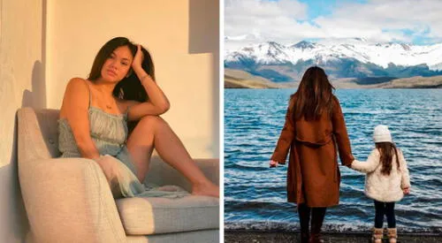 Jazmín Pinedo no saldrá a la calle con su hija. elpopular.pe