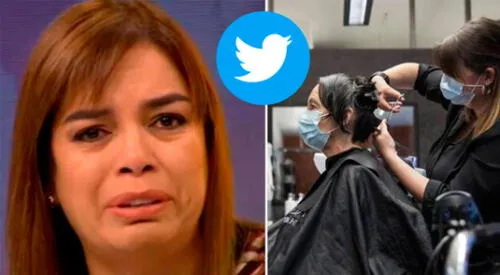 Milagros Leiva es viral en Twitter. elpopular.pe