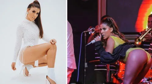 Yahaira Plasencia 'salta en un pie' por esta noticia. elpopular.pe