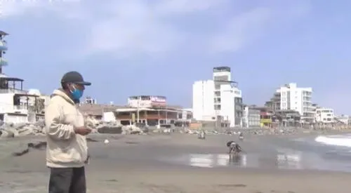 Trujillanos realizan pesca artesanal en cuarentena. elpopular.pe