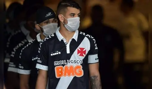 Vasco causó polémica con su vuelta a los entrenamientos elpopular.pe