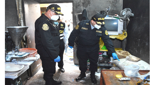 La harina, azúcar y otros productos que usaban elpopular.pe