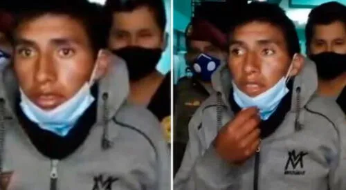 Wilber Caurcasto, soldado apareció tras estar casi un mes desaparecido. elpopular.pe