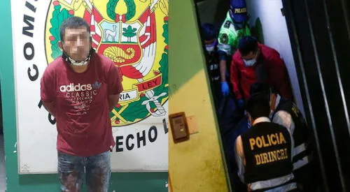 Fiscalía dicta nueve meses de prisión preventiva contra asesino de un hombre. elpopular.pe